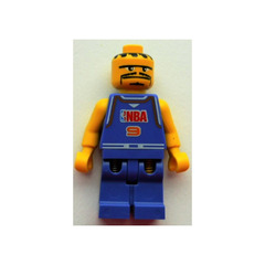 LEGO NBA player, Number 9 Minifigure