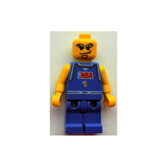 LEGO NBA player, Number 1 Minifigure