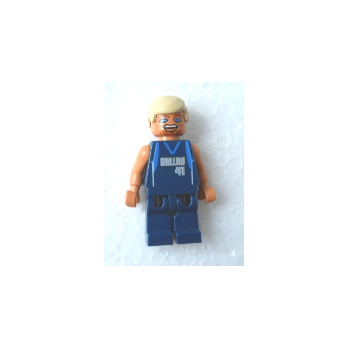 LEGO NBA Dirk Nowitzki, Dallas Mavericks #41 Minifigure