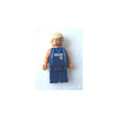 LEGO NBA Dirk Nowitzki, Dallas Mavericks #41 Minifigure