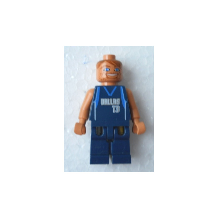 LEGO NBA Steve Nash, Dallas Mavericks Minifigure #13