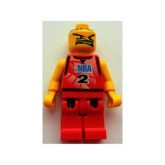 LEGO NBA player, Number 2 Minifigure