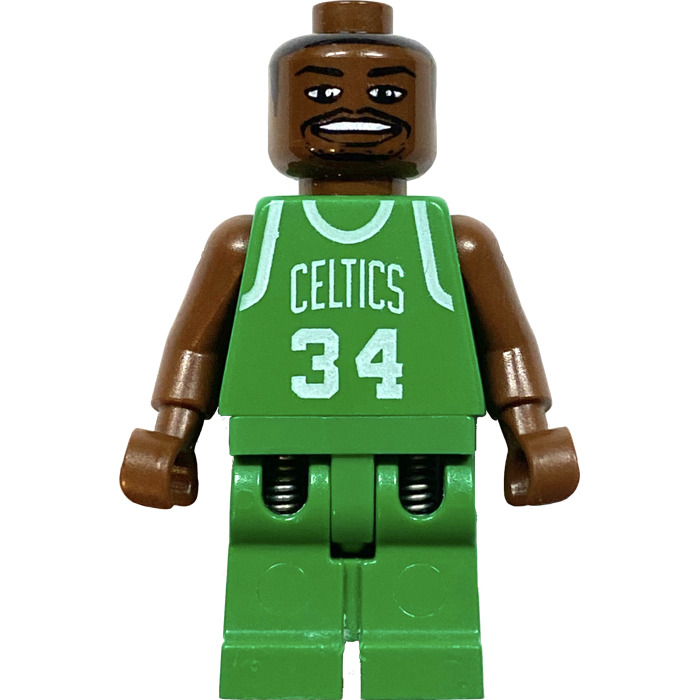 LEGO NBA Paul Pierce, Boston Celtics Minifigure #34