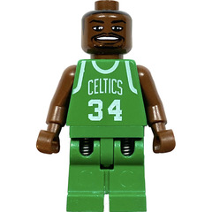 LEGO NBA Paul Pierce, Boston Celtics Minifigure #34