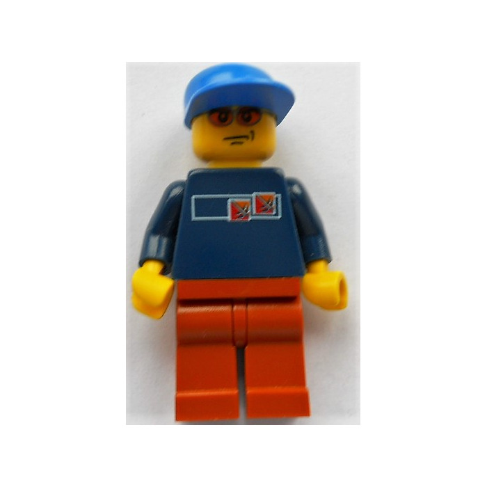 LEGO Street Hockey Player from Set 3579 Minifigure