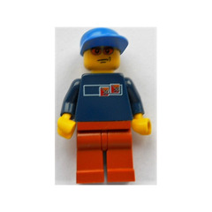 LEGO Street Hockey Player from Set 3579 Minifigure