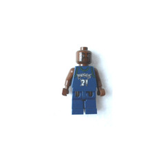LEGO NBA Kevin Garnett, Minnesota Timberwolves Minifigure #21 Dark Blue Uniform