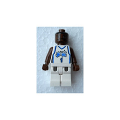 LEGO NBA Tracy McGrady, Orlando Magic Minifigure #1 Home Uniform