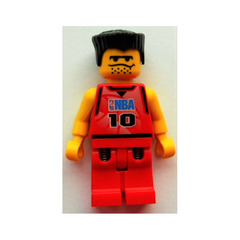 LEGO NBA player, Number 10 Minifigure