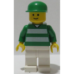LEGO Soccer Player (Number 10) Minifigure