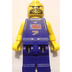 LEGO NBA player, Number 7 Minifigure