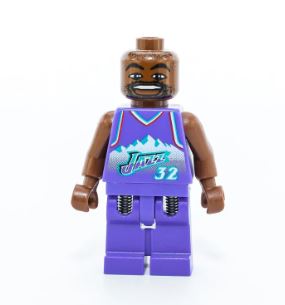 LEGO Karl Malone, Utah Jazz Minifigure #32