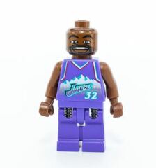 LEGO Karl Malone, Utah Jazz Minifigure #32