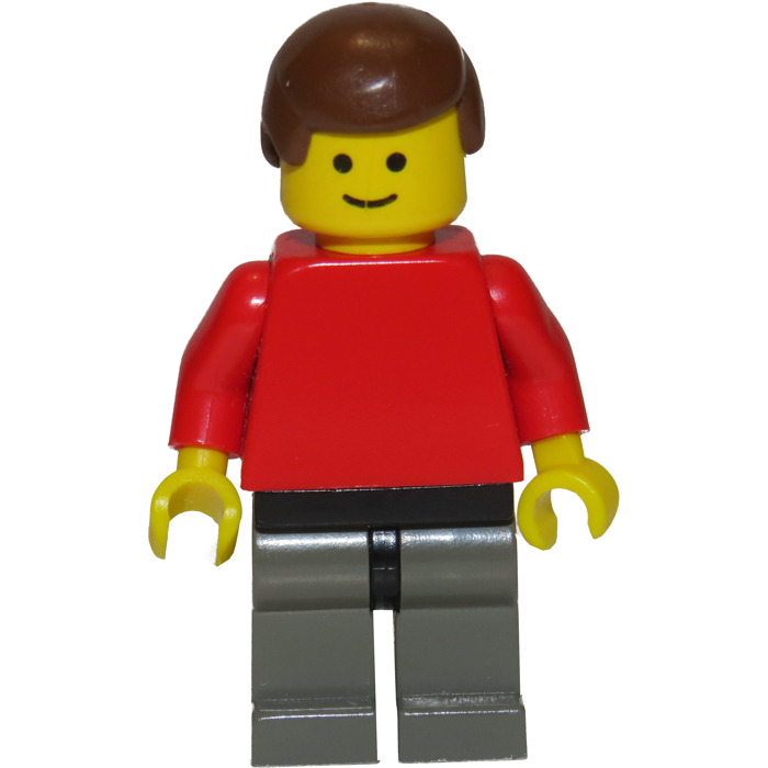 LEGO Football Fan From Granstand Set Minifigure