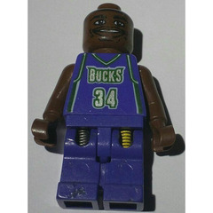 LEGO Ray Allen Minifigure