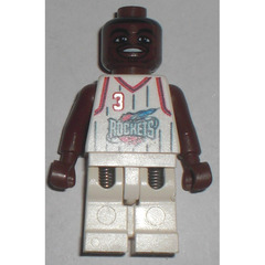 LEGO NBA Steve Francis, Houston Rockets #3 Minifigure