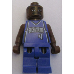 LEGO NBA Chris Webber, Sacramento Kings Minifigure #4