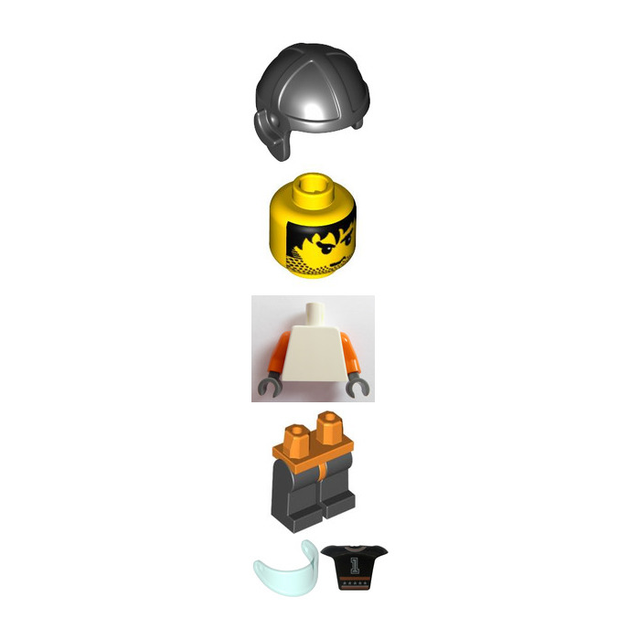 LEGO Hockey Player A Minifigure