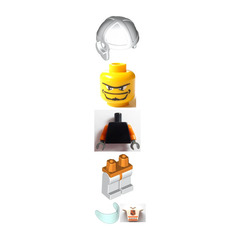 LEGO Hockey Player B Minifigure