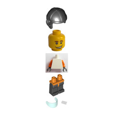 LEGO Hockey Player C Minifigure