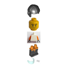 LEGO Hockey Player E Minifigure