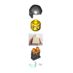 LEGO Hockey Player G Minifigure