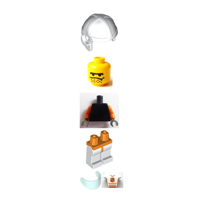 LEGO Hockey Player H Minifigure