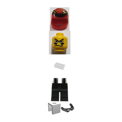 LEGO Snowboarder with Red Shirt Minifigure