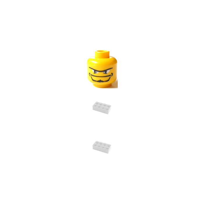 LEGO NBA Player Minifigure #1