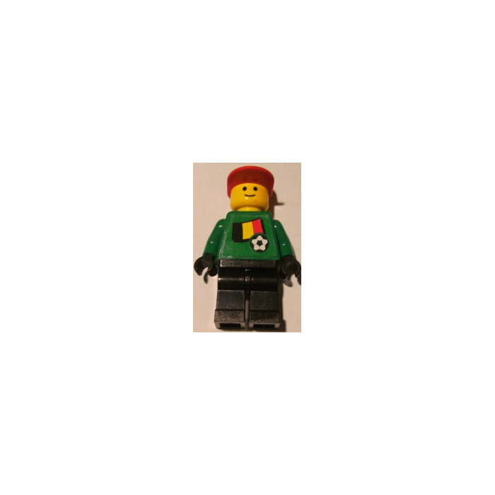 LEGO Belgian Football Goal Keeper Minifigure