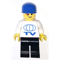 LEGO TV Cameraman Minifigure