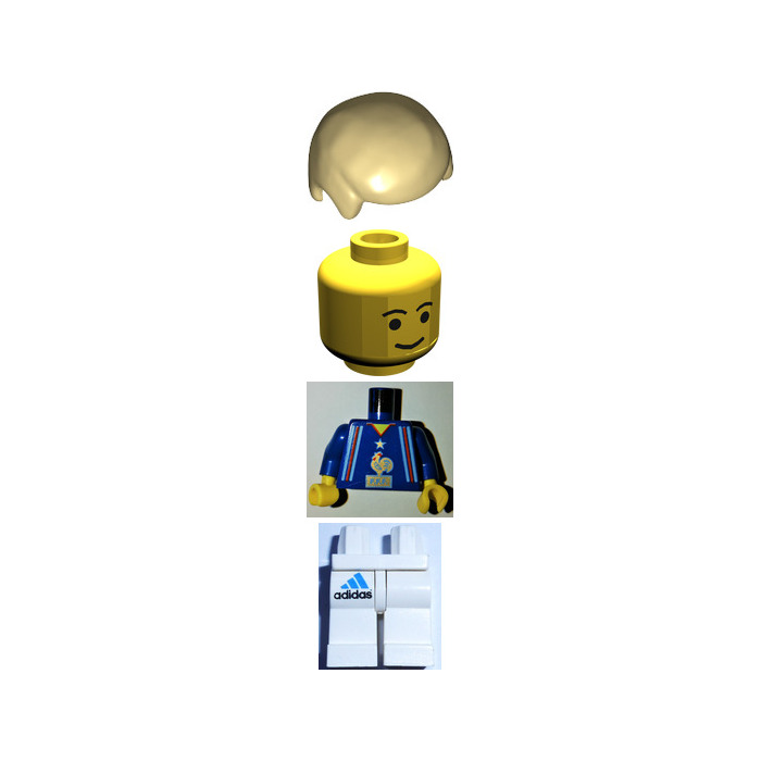 LEGO French Team Player 4 Minifigure