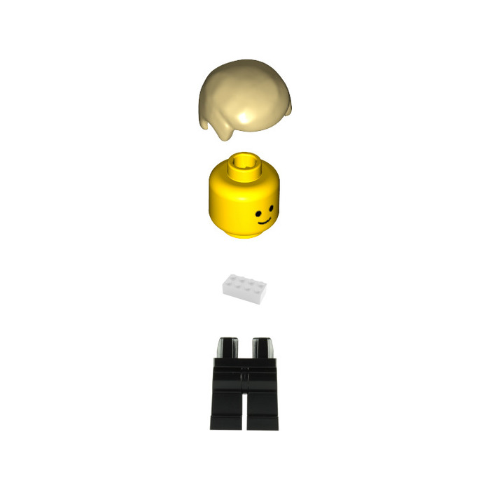LEGO Coca-Cola Striker 4 Minifigure
