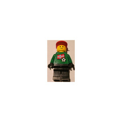 LEGO Norvegian Football Goal Keeper Minifigure