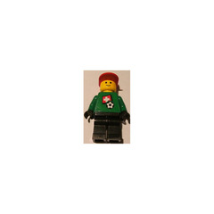 LEGO Swiss Football Goal Keeper Minifigure
