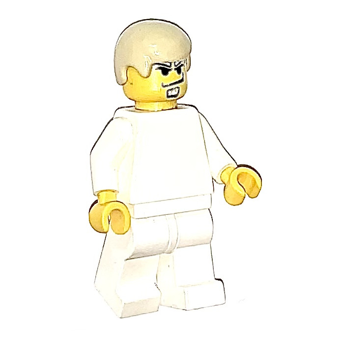 LEGO White Team Player 3 Minifigure