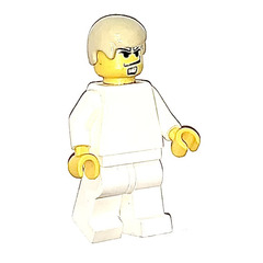 LEGO White Team Player 3 Minifigure