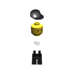 LEGO Soccer Doctor Minifigure