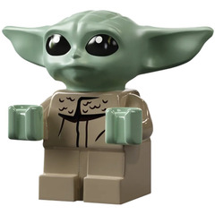 LEGO The Child Yoda Minifigure