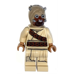 LEGO Tusken Raider with Head Spikes and Diagonal Belt Minifigure
