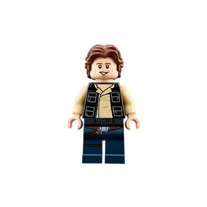 LEGO Death Star Han Solo Minifigure