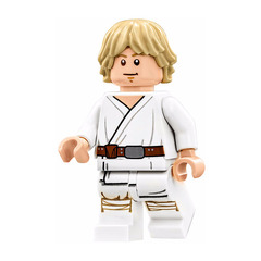 LEGO Luke Skywalker with Tatooine Outfit Minifigure