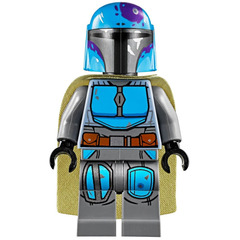 LEGO Mandalorian Warrior Minifigure