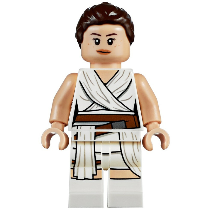 LEGO Rey in White Robes Minifigure