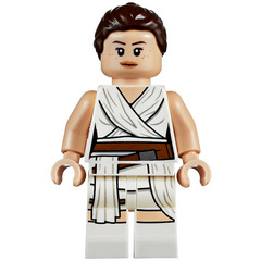 LEGO Rey in White Robes Minifigure