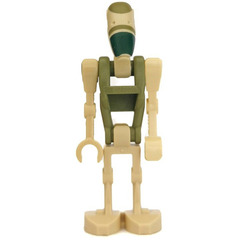LEGO Kashyyyk Battle Droid Minifigure