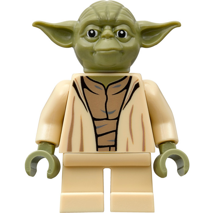 LEGO Yoda Minifigure