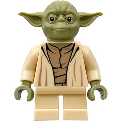 LEGO Yoda Minifigure