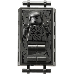 LEGO Han Solo in Carbonite 6 x 4 x 1 Minifigure