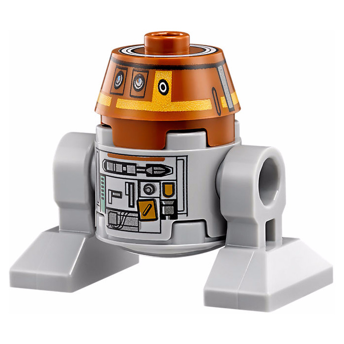LEGO Chopper C1-10P Minifigure